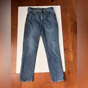 Madewell women’s the perfect vintage Jean size 28